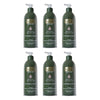 Hemp Worx Rose Geranium & Patchouli Hand and Body Wash 500mL Pack of 6