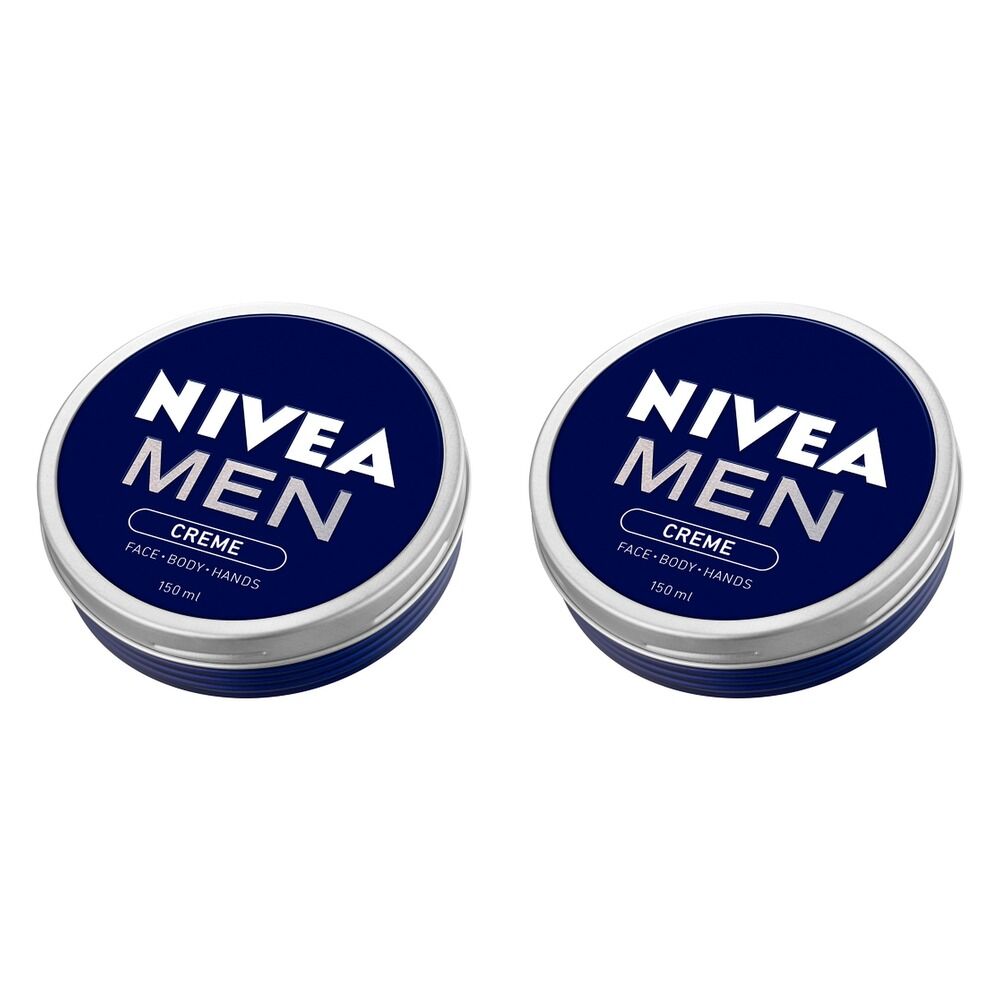 NIVEA Men Creme 150mL Pack of 2