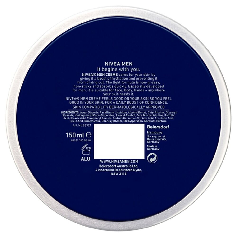 NIVEA Men Creme 150mL