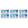 Sorbent Flushable Wipes Hypo-Allergenic 80s x 12 Bundle of 6