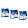 Sorbent Silky White Double Length Toilet Tissue 3 Ply 4 Pack x 4 Bundle of 3
