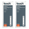 TouchBio COVID-19 Nasal Rapid Antigen Test 1 Test Pack of 2