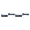 TouchBio COVID-19 Nasal Rapid Antigen Test 5 Pack Bundle of 4