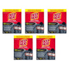 Deep Heat Back Pain Extra Large Heat Patches 4 Pack Bundle of 5