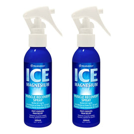 Ice Magnesium Muscle Recovery Spray 100mL Pack of 2