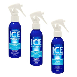 Ice Magnesium Muscle Recovery Spray 100mL Pack of 3