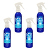 Ice Magnesium Muscle Recovery Spray 100mL Pack of 4