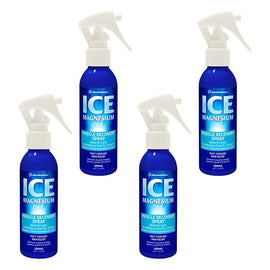 Ice Magnesium Muscle Recovery Spray 100mL Pack of 4