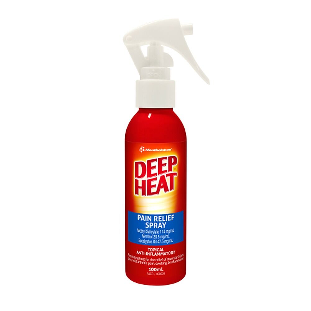 Deep Heat Pain Relief Spray 100mL