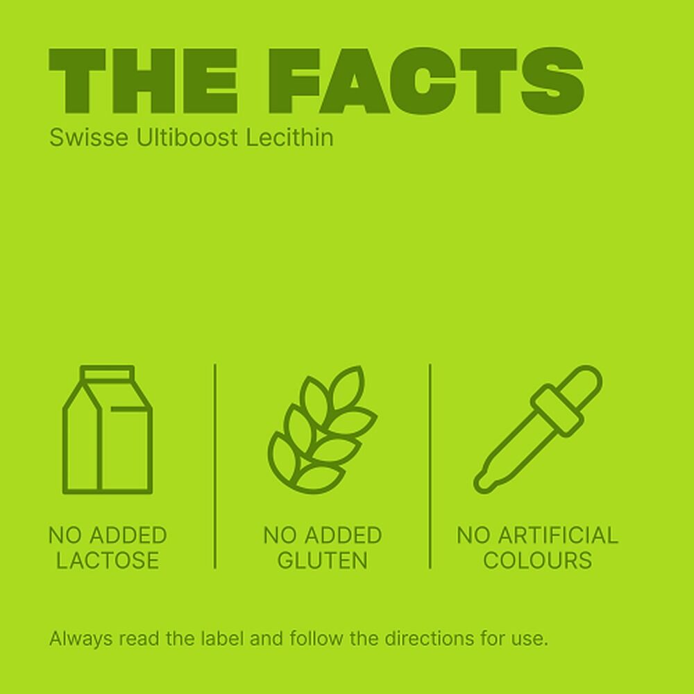 Swisse Ultiboost Lecithin 150 Capsules