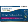 Chemists' Own PROCHECK FSH Rapid Test Cassette 2 Pack