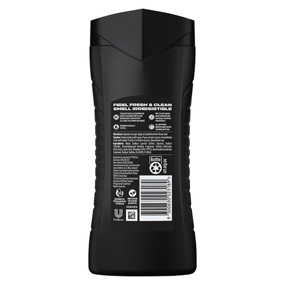Lynx Black 3-in-1 Body Wash 400mL