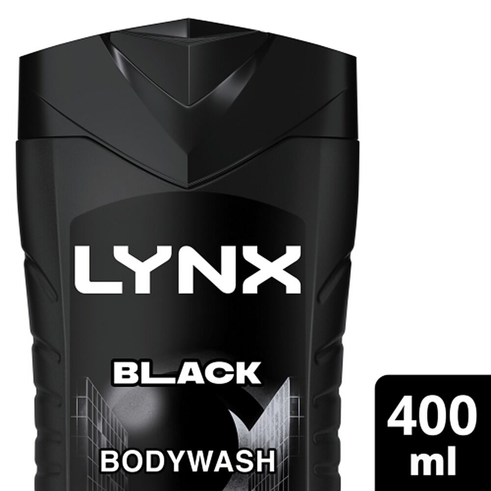 Lynx Black 3-in-1 Body Wash 400mL