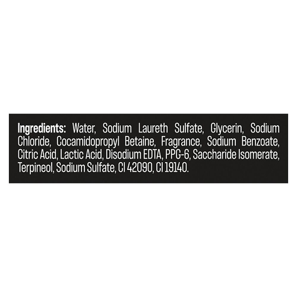 Lynx Black 3-in-1 Body Wash 400mL