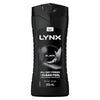 Lynx Black 3-in-1 Body Wash 400mL