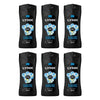 Lynx Ice Chill 3-in-1 Body Wash 400mL Pack of 6
