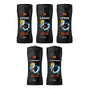 Lynx Smell Ready 3-in-1 Body Wash 400mL Pack of 5