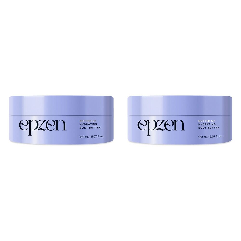 EpZen Butter Up Hydrating Body Butter 150mL Pack of 2
