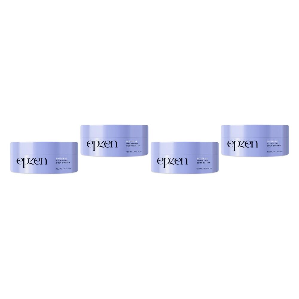 EpZen Butter Up Hydrating Body Butter 150mL Pack of 4
