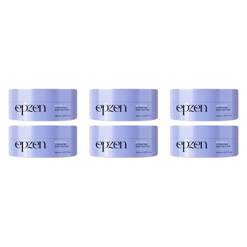 EpZen Butter Up Hydrating Body Butter 150mL Pack of 6