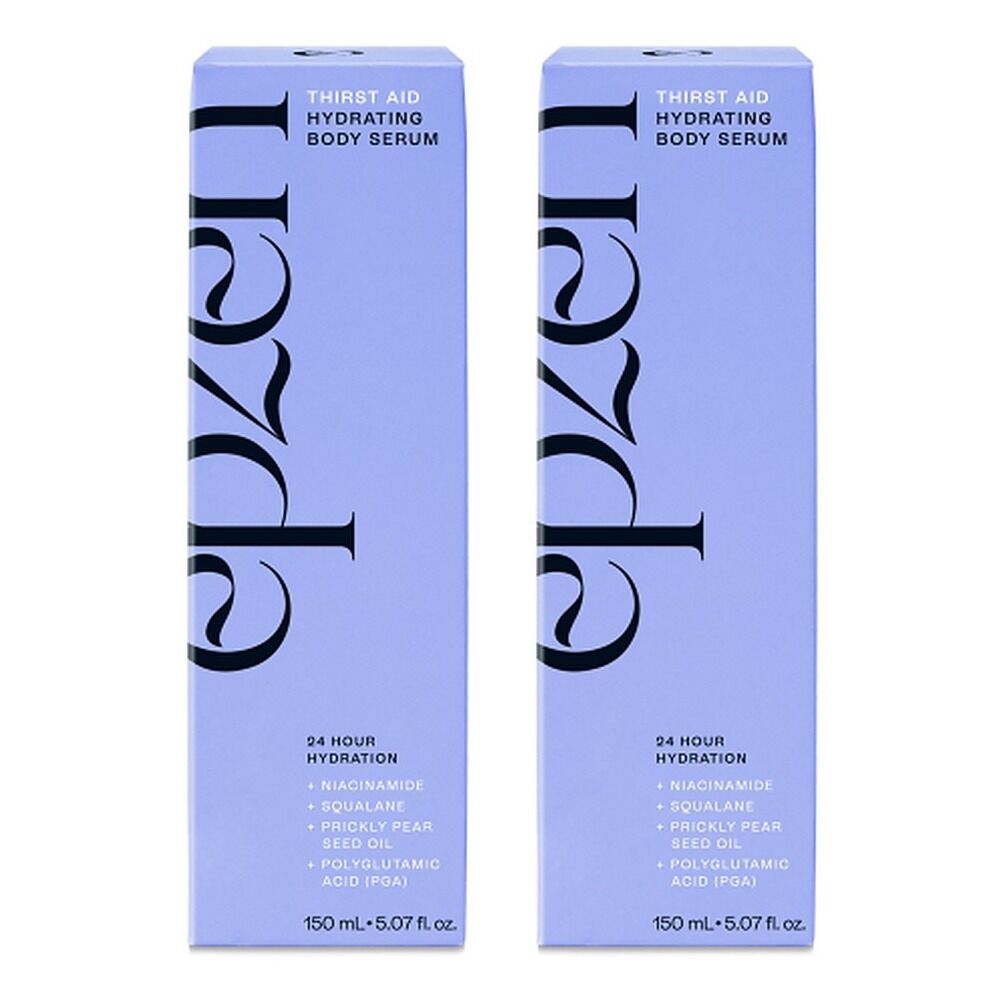 EpZen Thirst Aid Hydrating Body Serum 150mL Pack of 2
