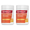 Nutra-Life Rapid-C 500mg Chewable Tablets Pack of 2