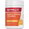 Nutra-Life Rapid-C 500mg Chewable Tablets