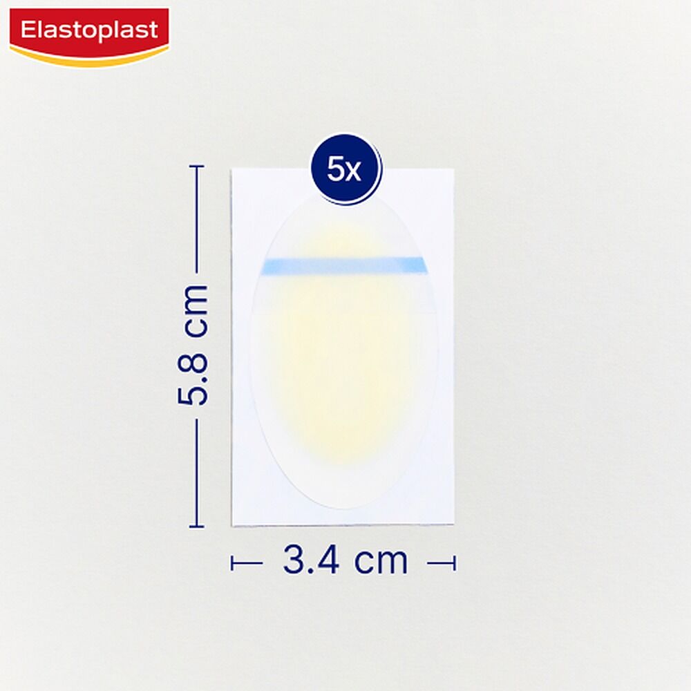 Elastoplast SOS Blister Plasters 5 Pack