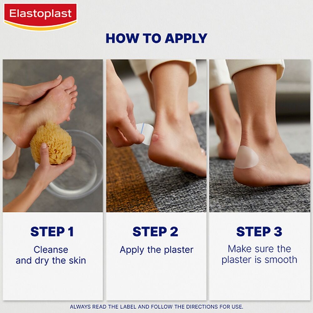 Elastoplast SOS Blister Plasters 5 Pack