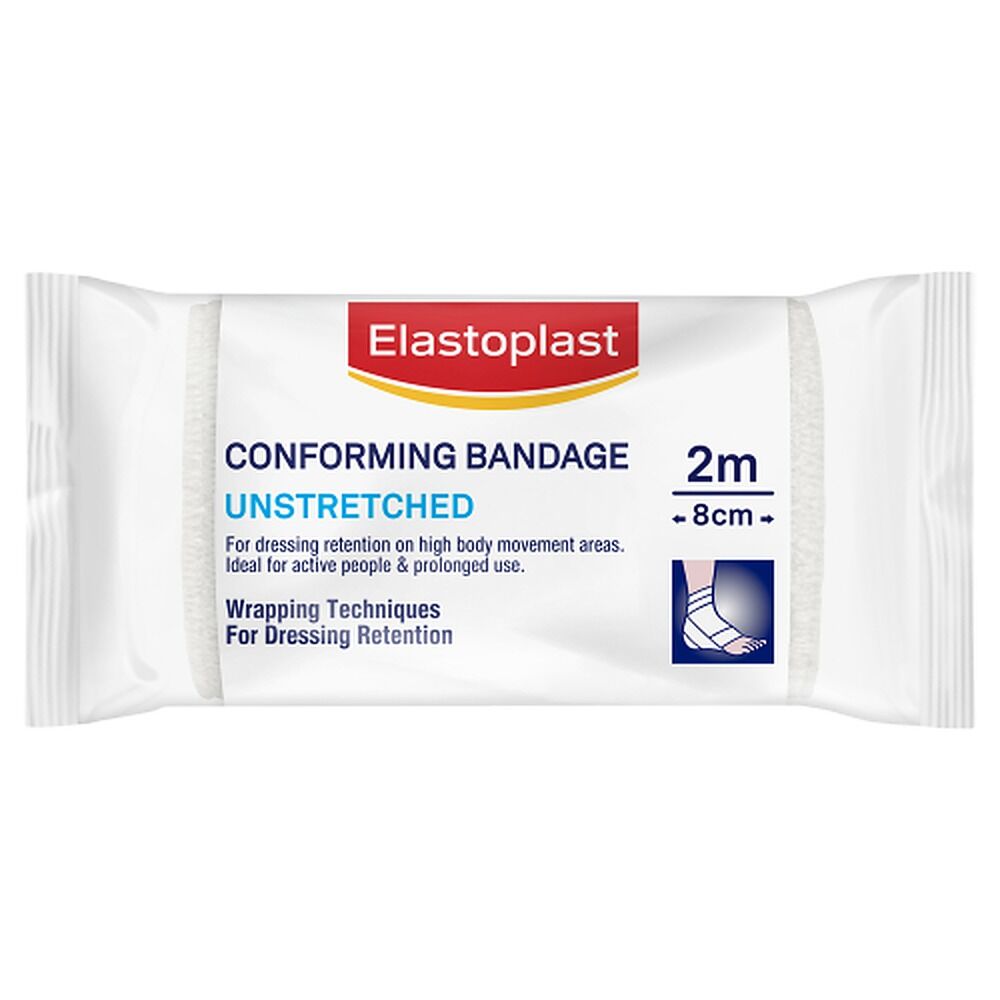 Elastoplast Conforming Bandage Unstretched 8cm x 2m