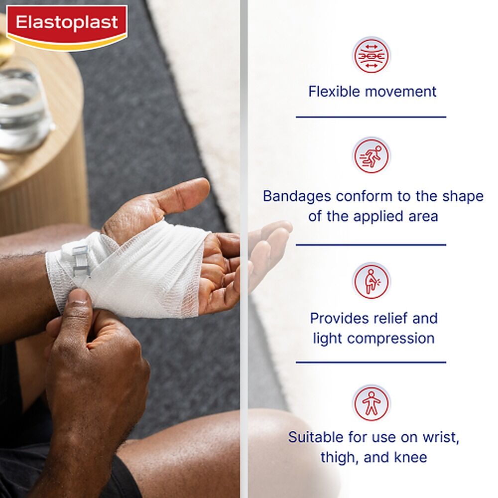 Elastoplast Conforming Bandage Unstretched 6cm x 2m