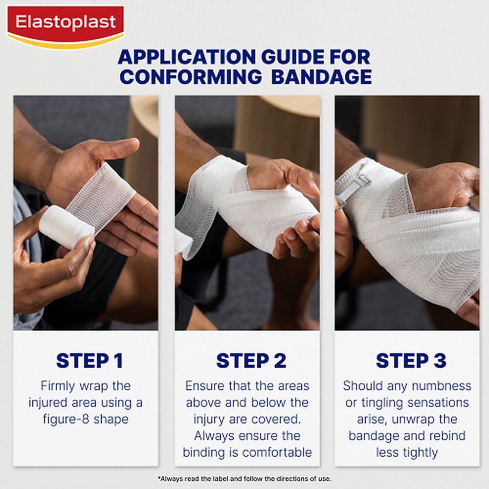 Elastoplast Conforming Bandage Unstretched 6cm x 2m