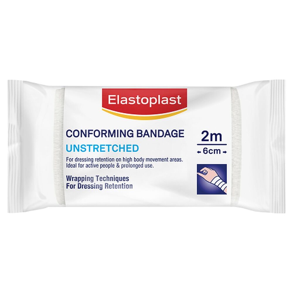Elastoplast Conforming Bandage Unstretched 6cm x 2m