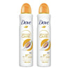 Dove Advanced Care 72H Go Fresh Passion Fruit & Lemongrass Pack of 2