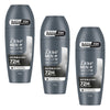 Dove Men Deodorant Advanced 72HR Invisible Dry Roll-On 50mL Pack of 3
