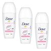 Dove Antiperspirant 48HR Powder Soft Roll-On 50mL Pack of 3
