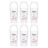 Dove Antiperspirant 48HR Powder Soft Roll-On 50mL Pack of 6
