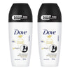 Dove Advanced Care Antiperspirant 72HR Protection Invisible Dry Pack of 2