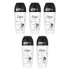Dove Advanced Care Antiperspirant 72HR Protection Invisible Dry Pack of 5