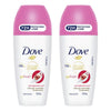 Dove Advanced Care Antiperspirant 72HR Protection Pomegranate Roll-On Pack of 2