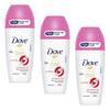 Dove Advanced Care Antiperspirant 72HR Protection Pomegranate Roll-On Pack of 3
