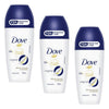 Dove Advanced Care Antiperspirant 72HR Protection Original Roll-On Pack of 3