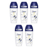 Dove Advanced Care Antiperspirant 72HR Protection Original Roll-On Pack of 5
