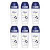 Dove Advanced Care Antiperspirant 72HR Protection Original Roll-On Pack of 6
