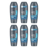 Dove Men Deodorant Advanced 72HR Roll-On Clean Comfort 50mL Pack of 6