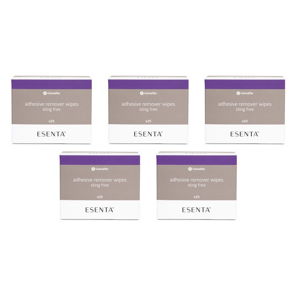 Esenta Adhesive Remover Wipe 30pk Pack of 5