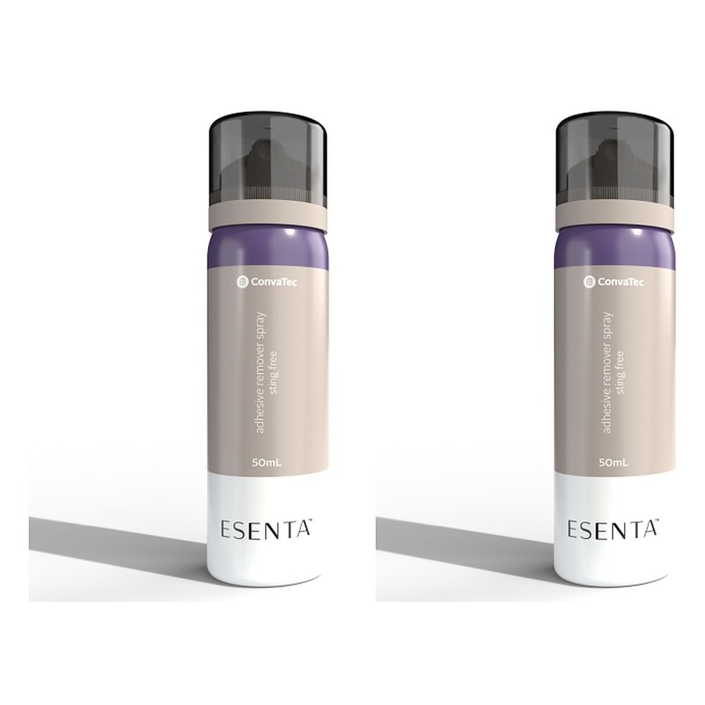 Esenta Adhesive Remover Spray 50mL Pack of 2
