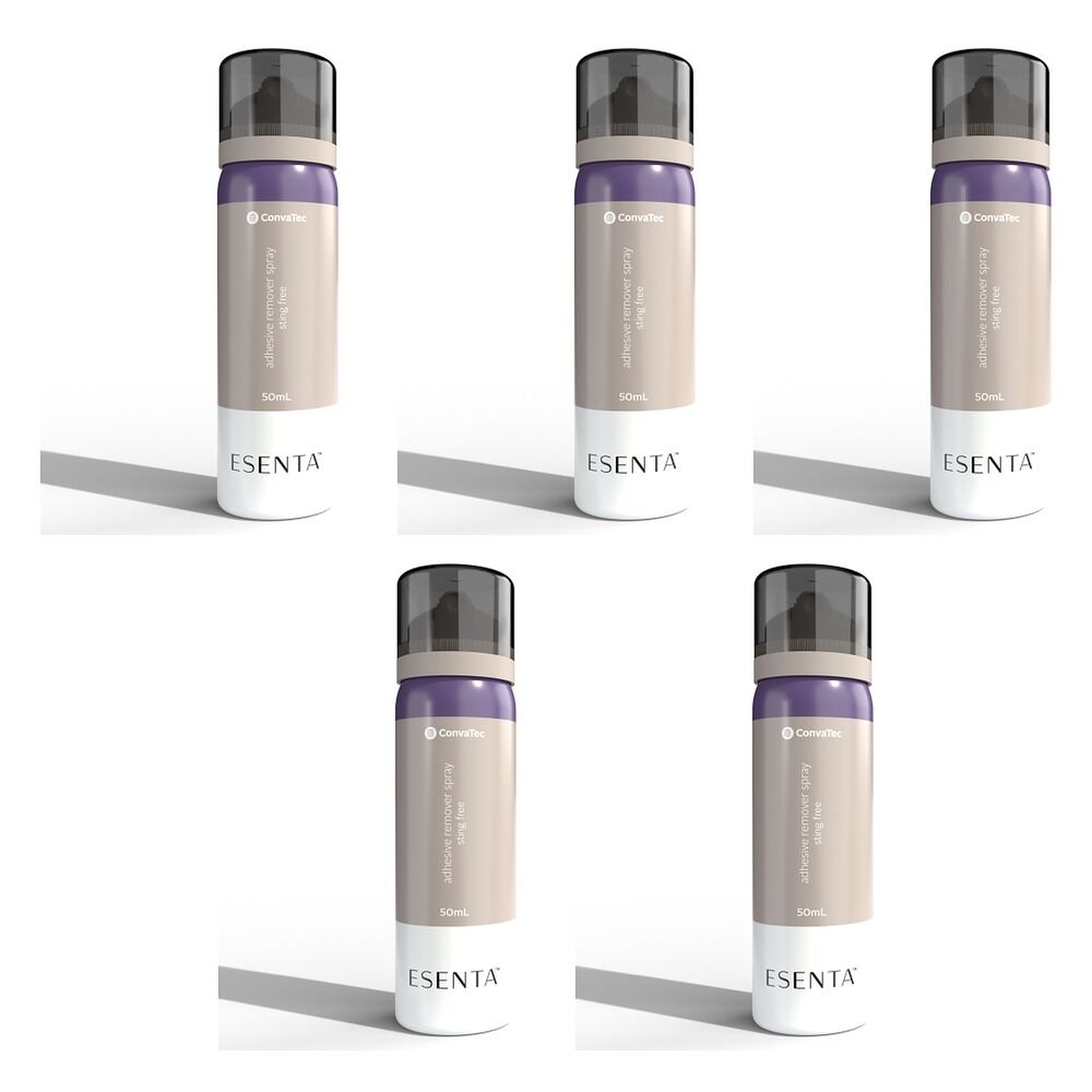 Esenta Adhesive Remover Spray 50mL Pack of 5