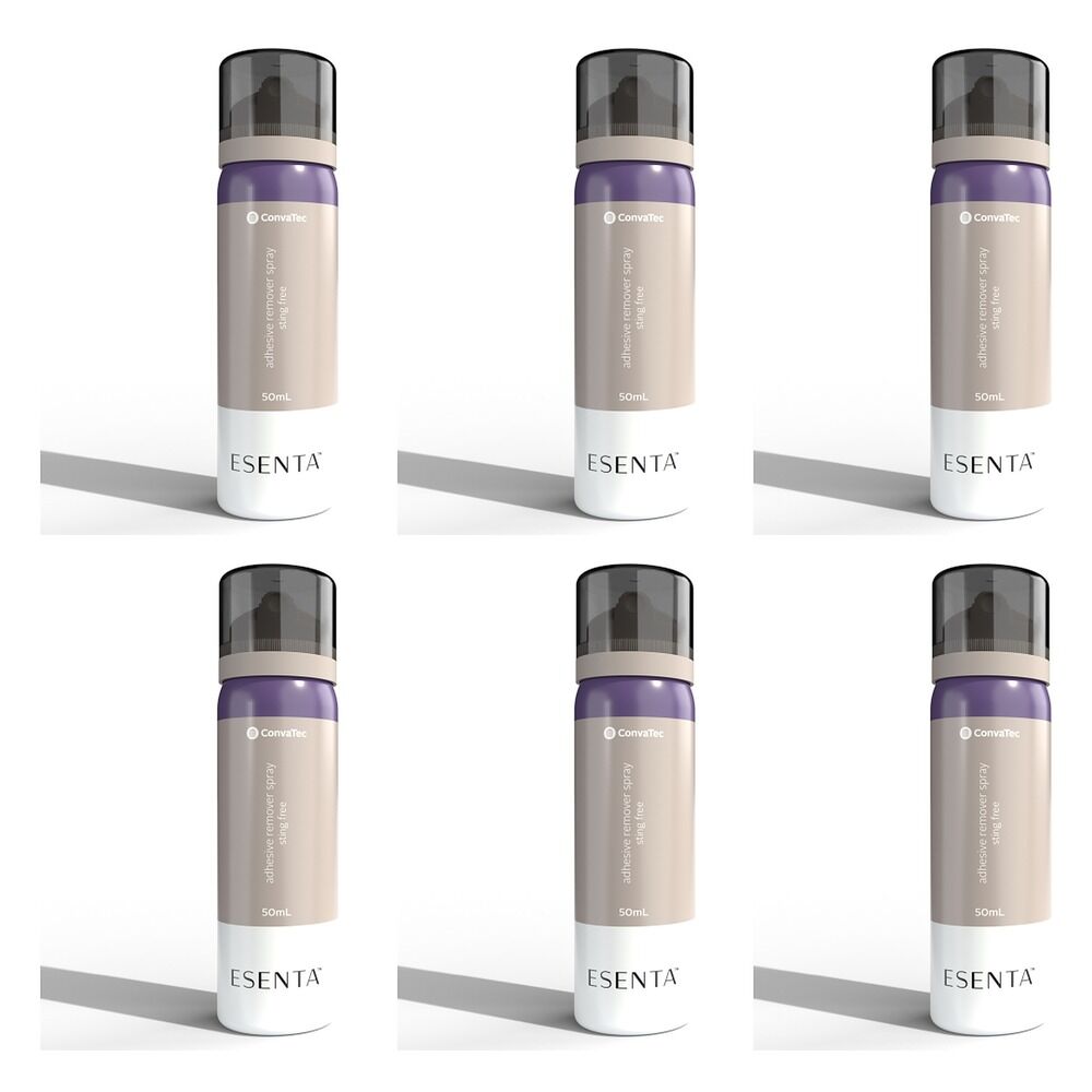 Esenta Adhesive Remover Spray 50mL Pack of 6