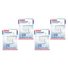 Leuko Leukomed Skin Sensitive Sterile Wound Dressing 8cm x 10cm 20 Bundle of 4